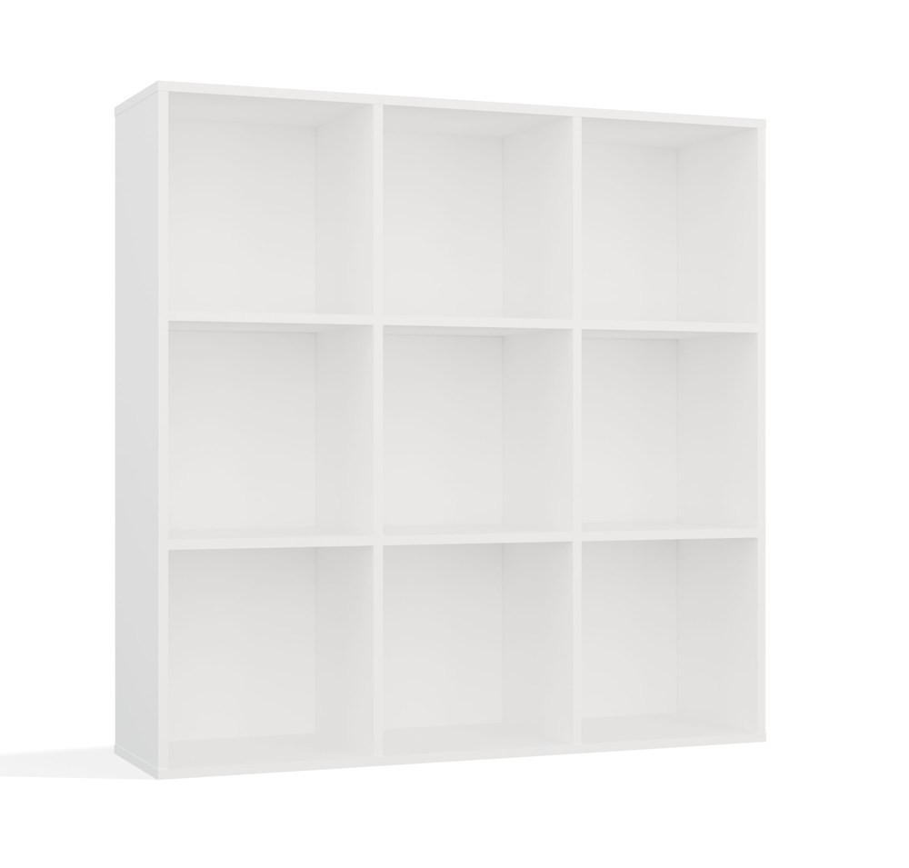 RAUMHIRSCH FURNITURE KNIŽNICA Biela 110/110/30