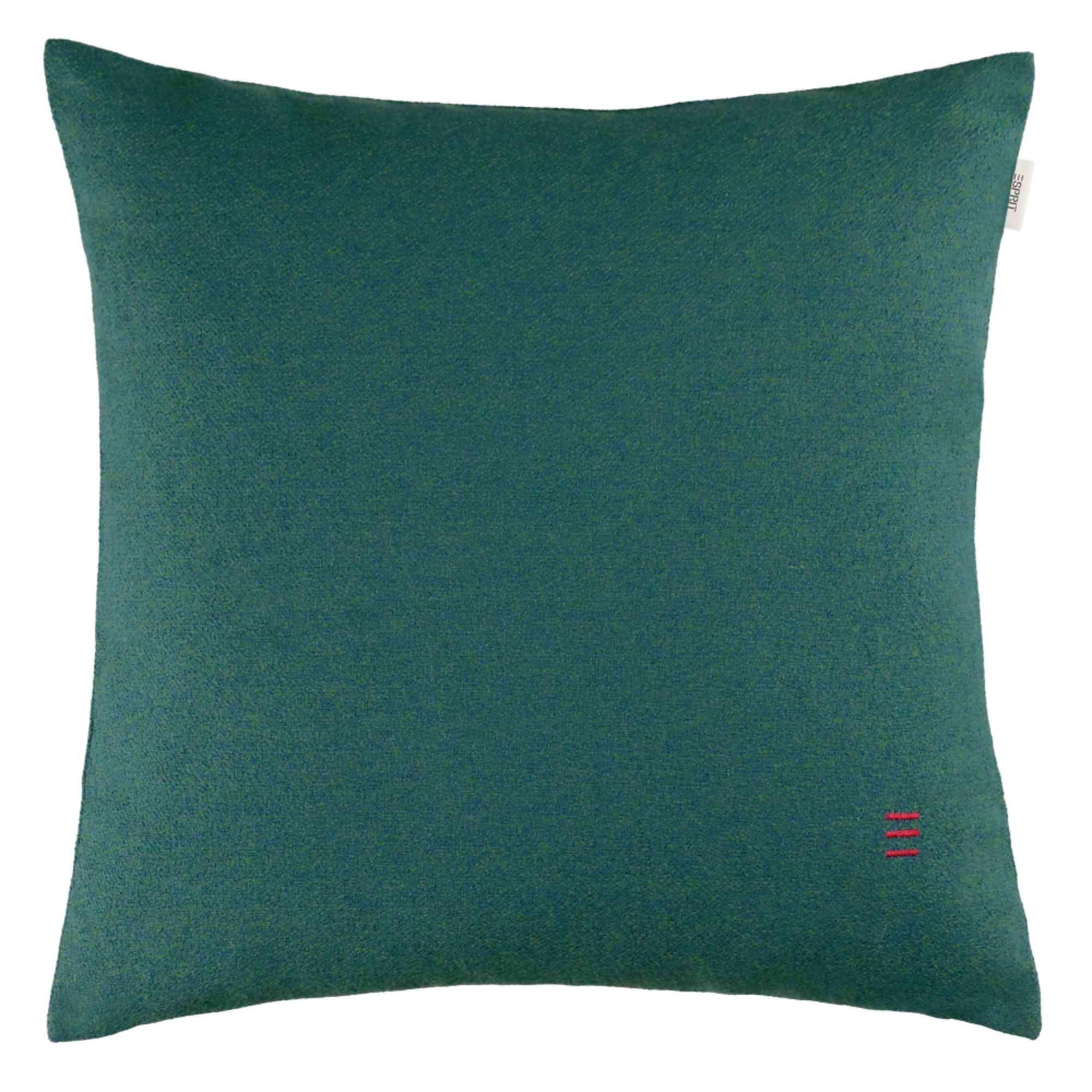 ZIERKISSENHÜLLE DEKOKISSENHÜLLE FUN 2er Set - Grün, Textil (45/45cm) - Esprit