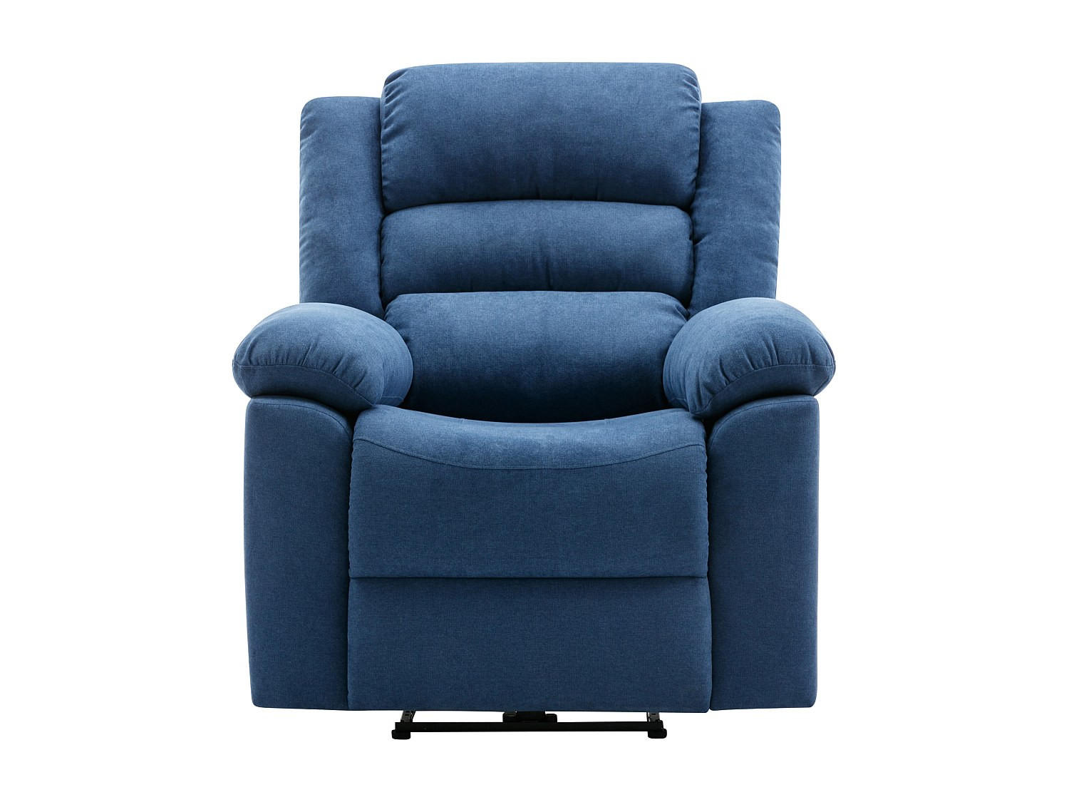 RELAXSESSEL - 1 Person - Stoff - Blau - - Blau, Textil (92/103/95cm) - Vente-Unique