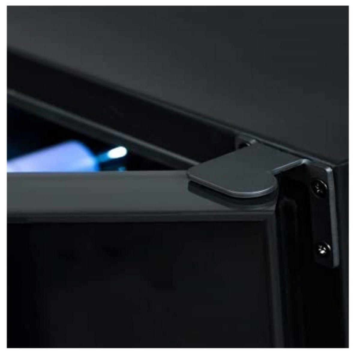 WEINKÜHLSCHRANK -Climadiff CC28, 28 Flaschen, Weinkühler mit Glastür, 30dB, Flaschenkühlschrank Wein, Weinschrank, Kühlschrank Getränkekühler - Schwarz, Glas (45/52/73cm) - JUNG