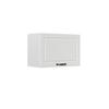 HÄNGESCHRANK R-Line Weiß Landhaus 60 cm Flach - Weiß, Holzwerkstoff (60/40/31cm) - Vicco