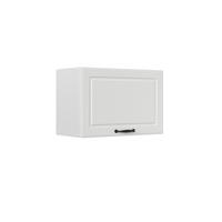 HÄNGESCHRANK R-Line Weiß Landhaus 60 cm Flach - Creme/Weiß, Holzwerkstoff (60/40/31cm) - Vicco