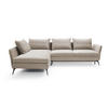 ECKSOFA Demisbal Beige mit Bettkasten - Beige, Textil (282/182cm) - Selsey