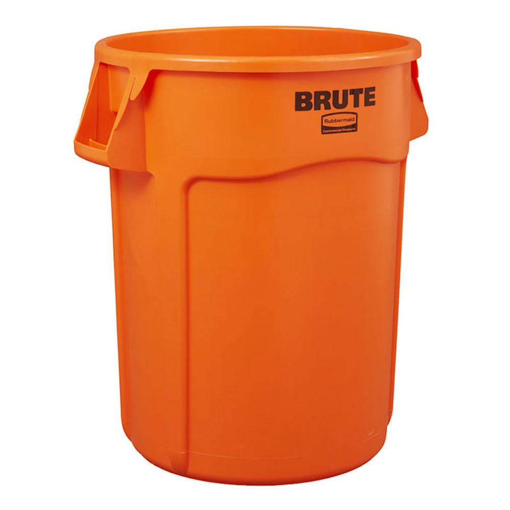 Proregal Mülleimer Orange 63.5x69.2x55.5 cm