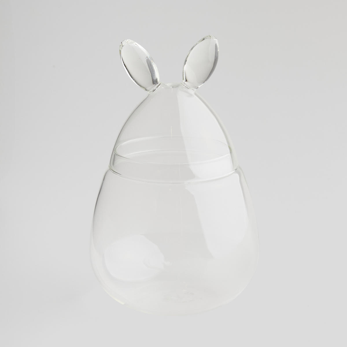 CONTAINER Verrestio big - Transparent, Glas (16/25/16cm) - home&you