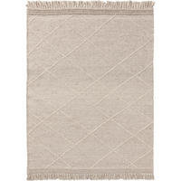 WOLLTEPPICH Daphne Beige 200x300 cm - Beige, Textil (200/300cm) - benuta Pure