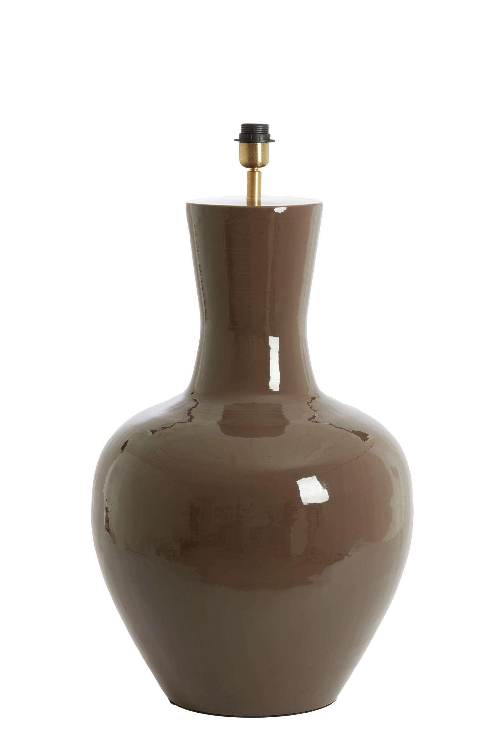 LAMPENSOCKEL Nana Braun 46/46/69 cm - Braun, Metall (46/46/69cm) - Light & Living