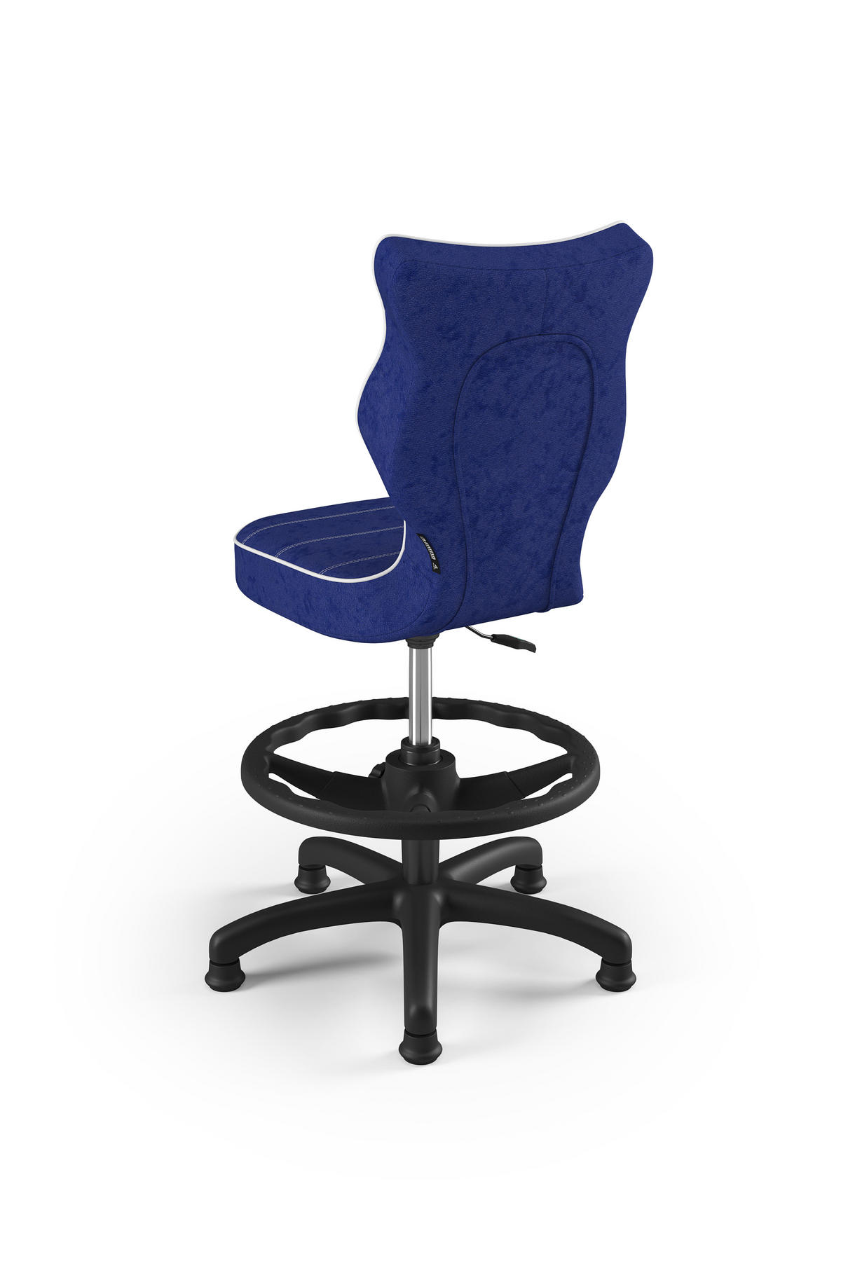 KINDERSTUHL Petit mit Fußstütze - Blau, Textil (66/96/66cm) - RAUMHIRSCH FURNITURE