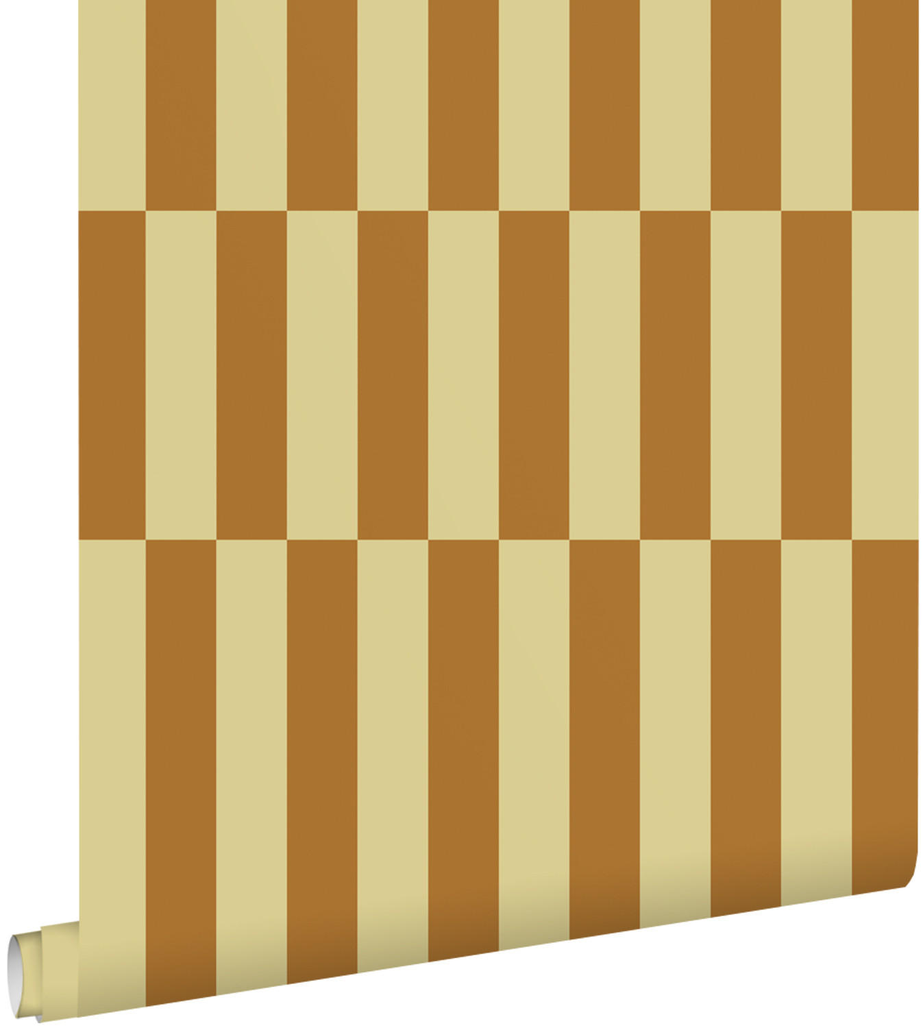 TAPETE Streifen 50 x 900 cm - Gelb, Papier (50/900cm) - ESTAhome