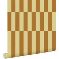 TAPETE Streifen 50 x 900 cm - Gelb, Papier (50/900cm) - ESTAhome