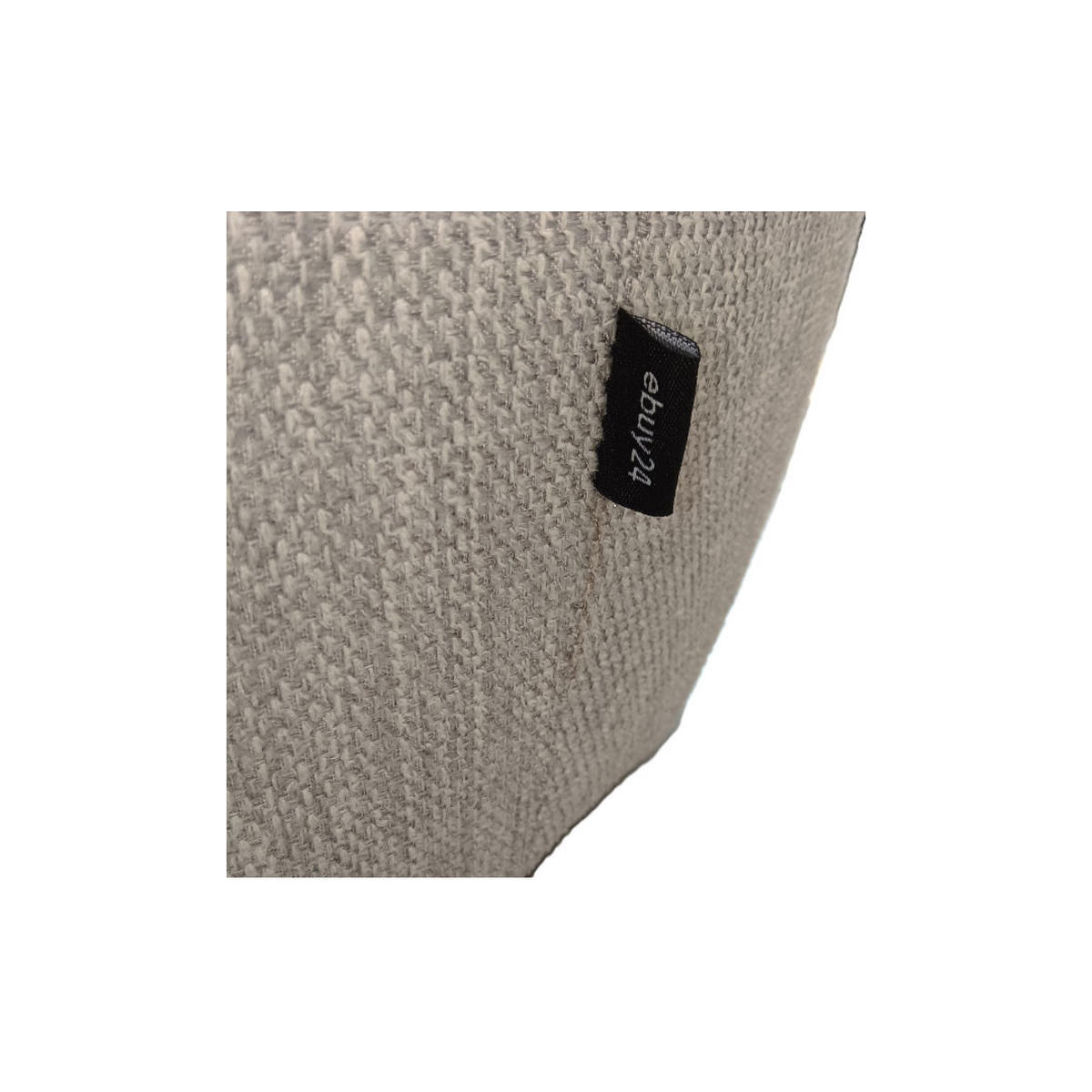 3-SITZER-SOFA Bergen Stoff Hellgrau - Hellgrau, Textil (312/78/162cm) - ebuy24