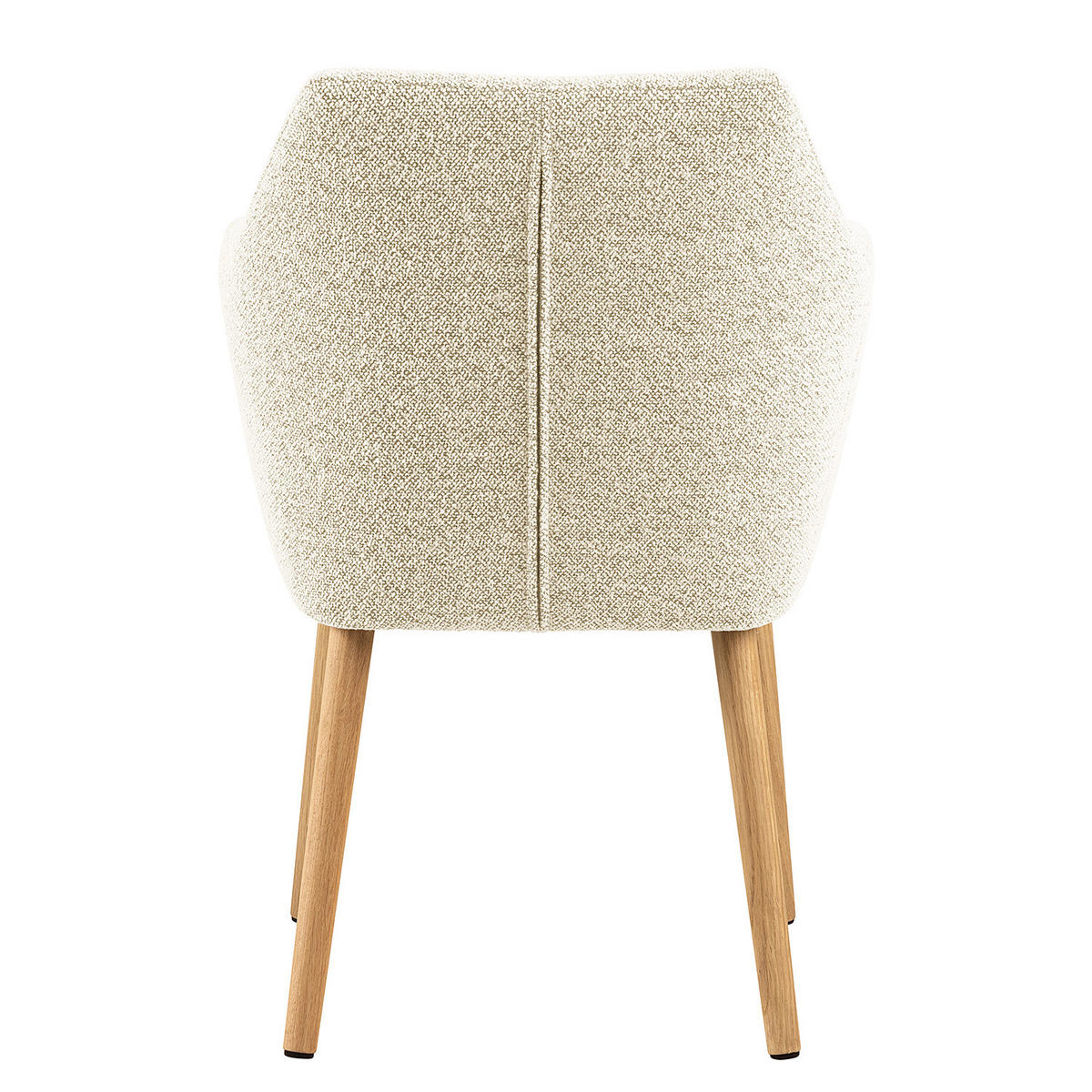 ARMLEHNENSTUHL - Creme, Textil (58/84/58cm) - home24