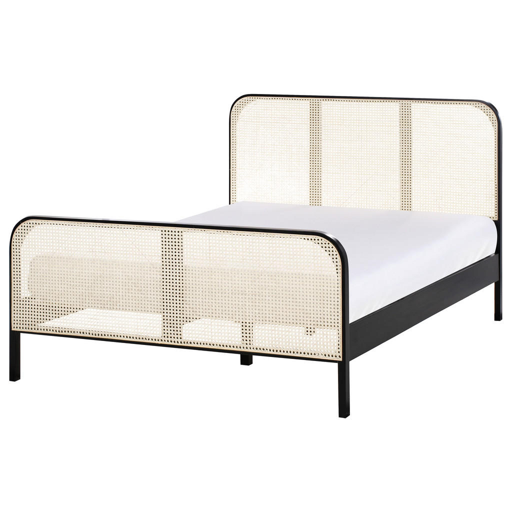 PAT cu somieră 140/200 cm maro deschis Gonfaron