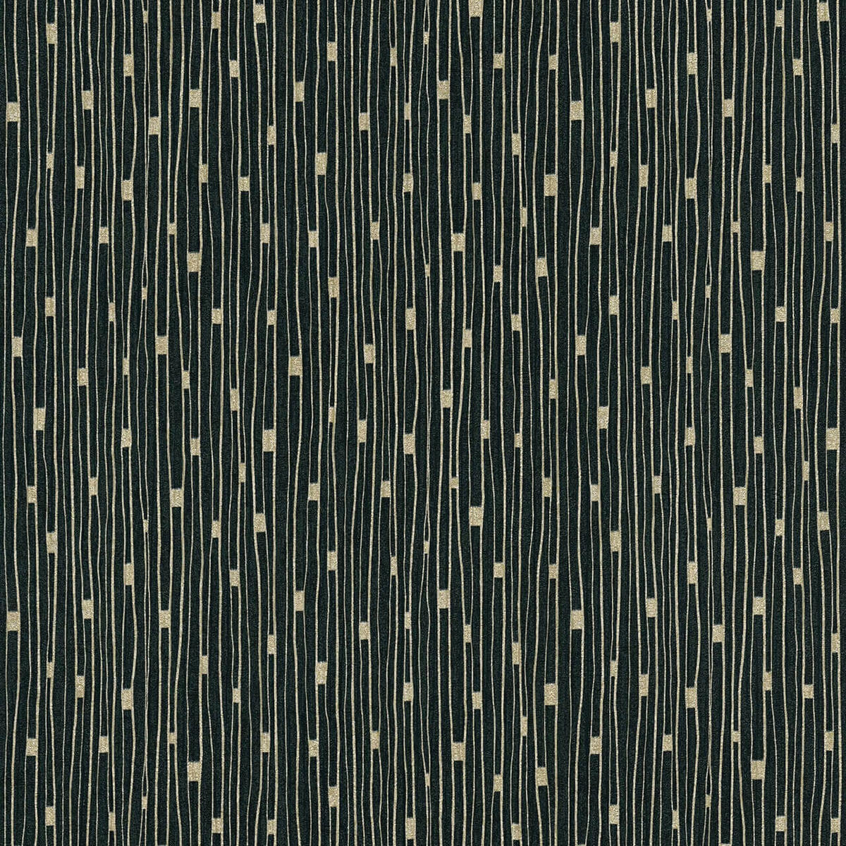 VLIESTAPETE Schwarz 53/1005 cm - Schwarz, Textil (53/1cm) - KUNSTLOFT