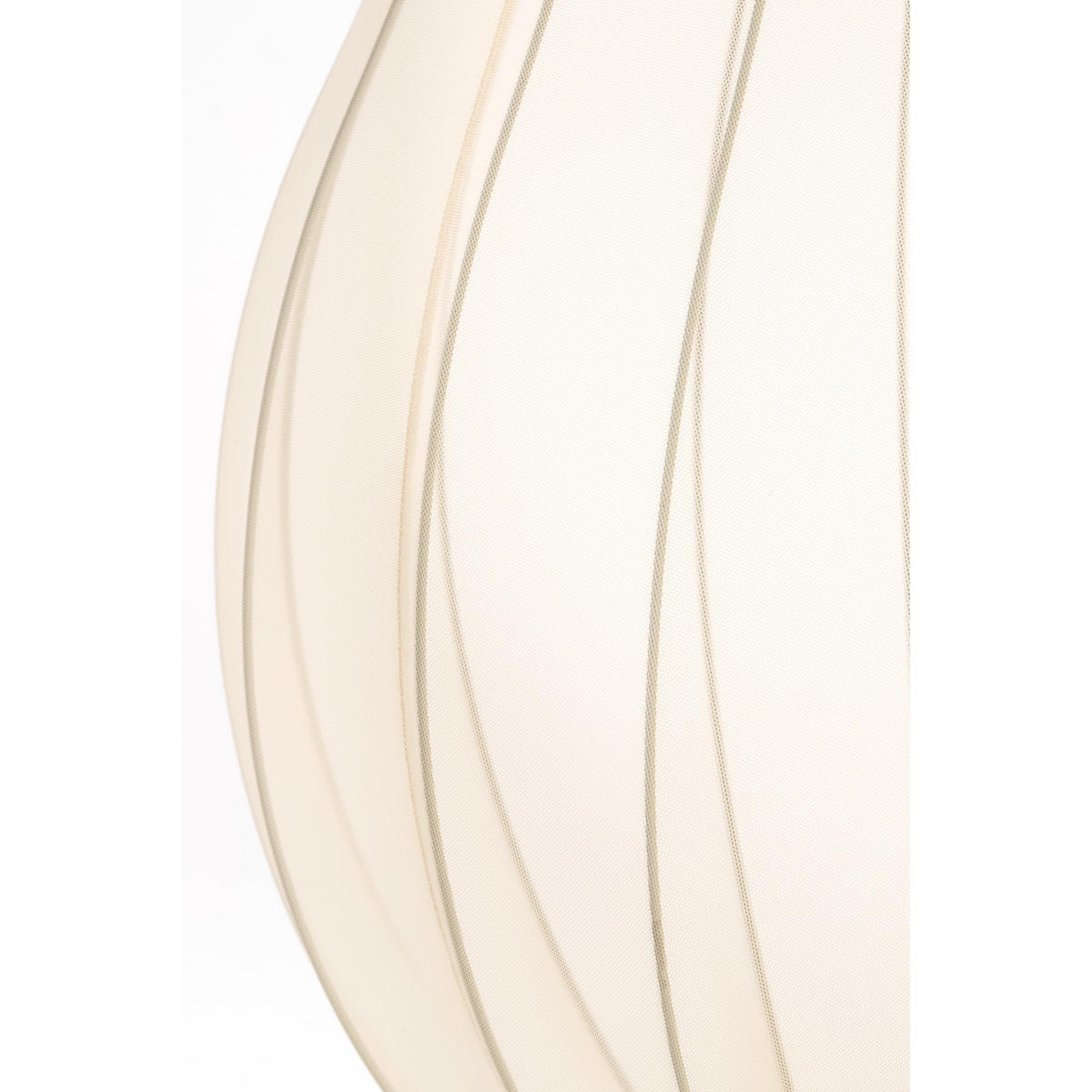 PENDELLEUCHTE Itela Braun 50/50/72 cm - Braun, Textil (50/50/72cm) - Light & Living