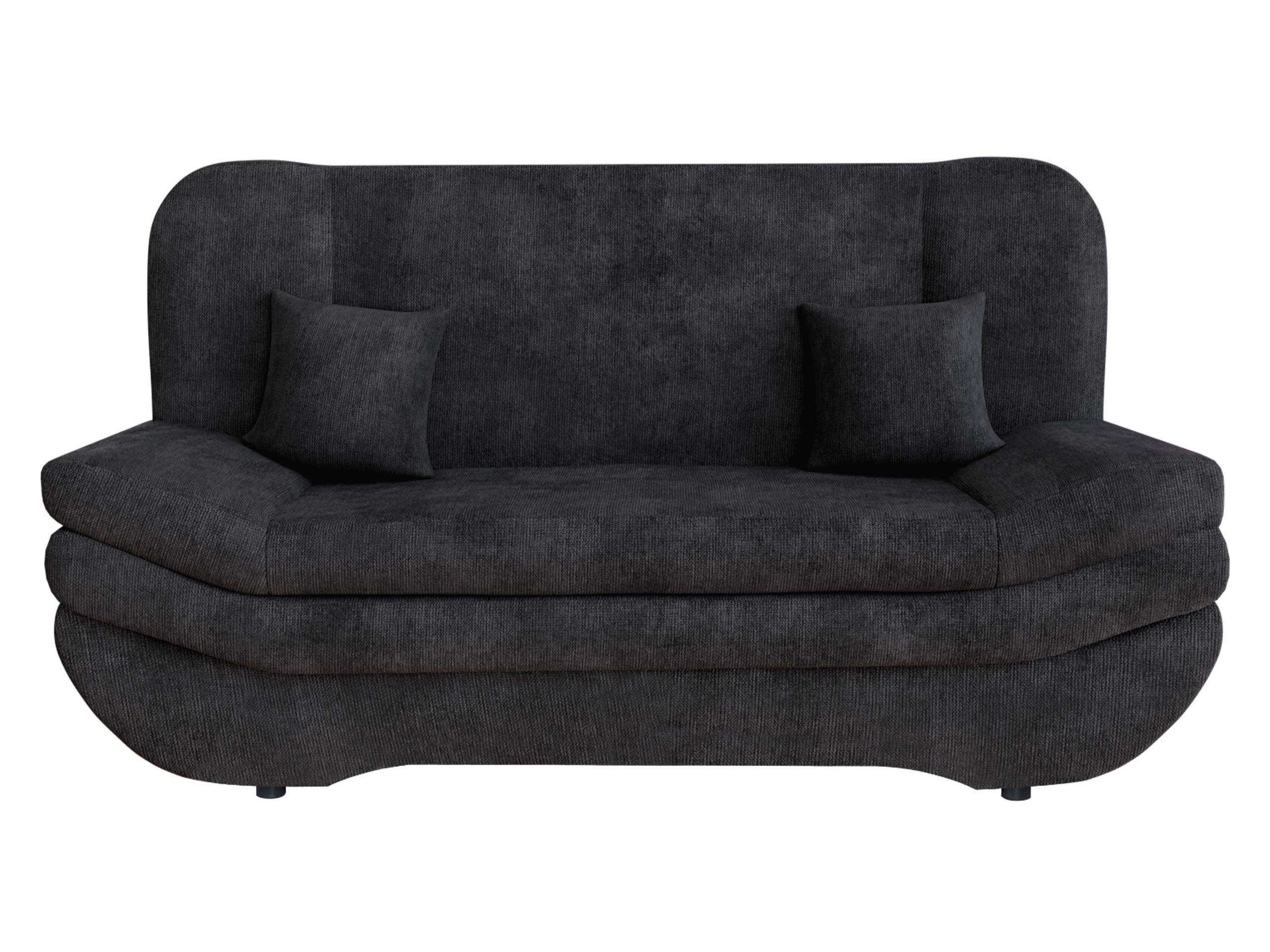 SCHLAFSOFA Weronika - Schwarz, Holz/Kunststoff (200/95/90cm) - MIRJAN24