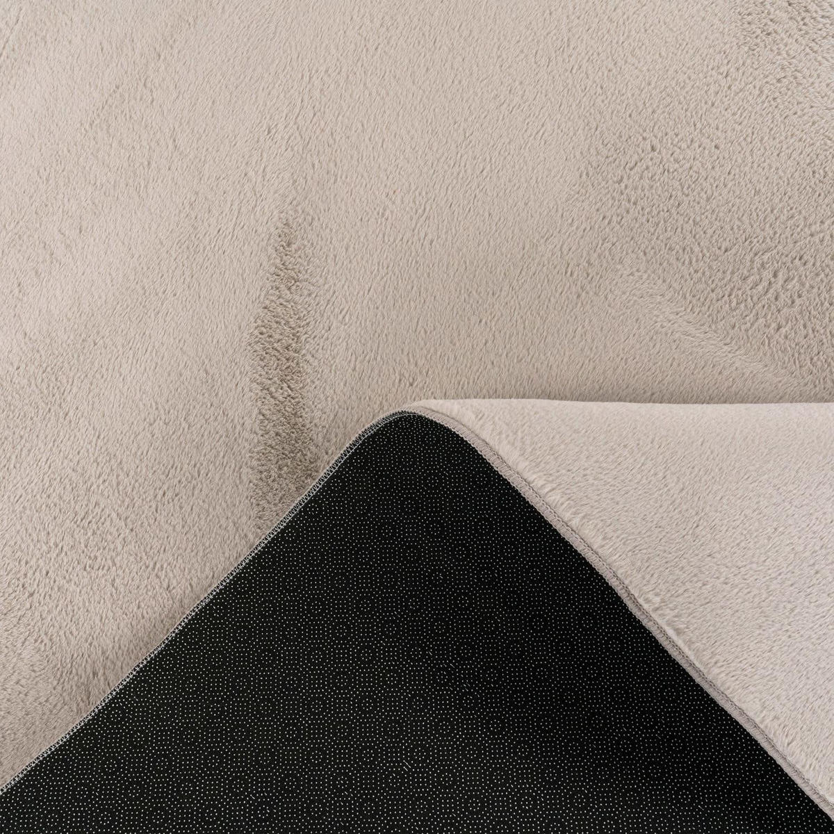 HOCHFLORTEPPICH 160/220 SOFT 380 - Beige, Kunststoff (160/220cm) - Paco Home