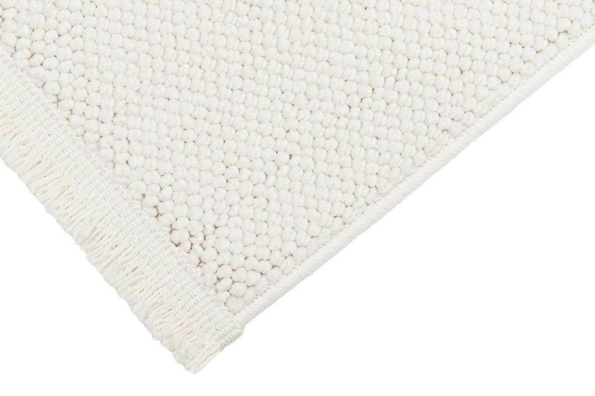 TEPPICH AGRA Creme 80/150 - Creme, Textil (80/150cm) - Tapiso