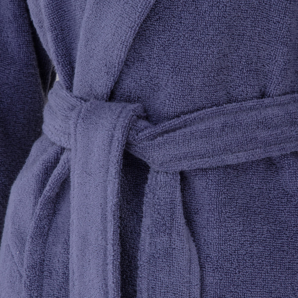 SCHALKRAGENMANTEL HOMEWEAR - Blau, Textil (XS/Snull) - MÖVE