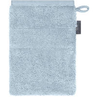 HANDTÜCHER THE LUXURY 5000 STURMBLAU - 127 - Blau, Textil (16/22cm) - Cawö