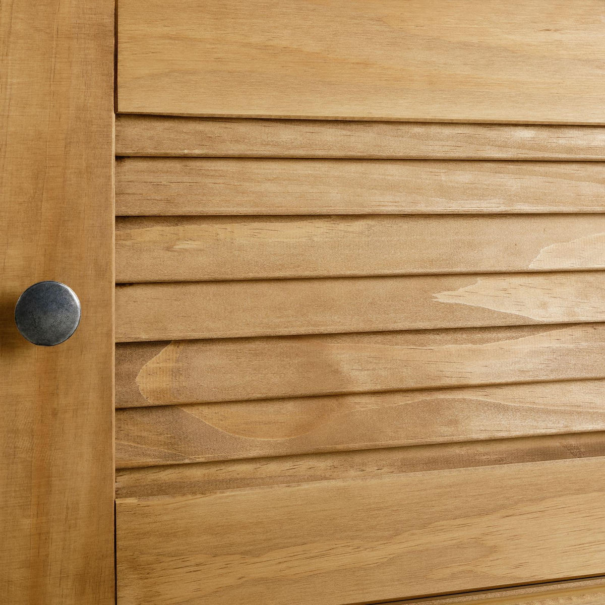 LOWBOARD VENETA - Kieferfarben, Holz (106/40/40cm) - IDIMEX