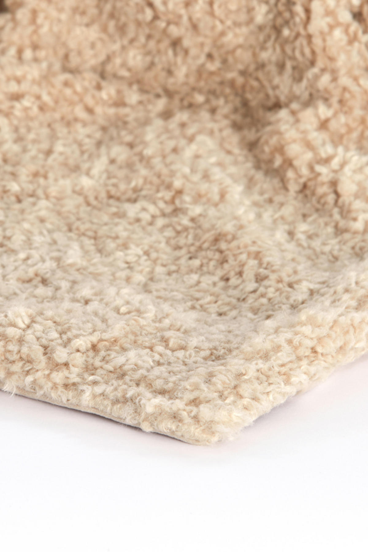 PLAID Bodi Braun 152/127/0,5 cm - Beige, Textil (127/152cm) - Light & Living