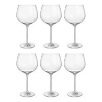 GINGLAS (6er Set) Gin Lovers - Transparent, Glas (0.78L) - BUTLERS