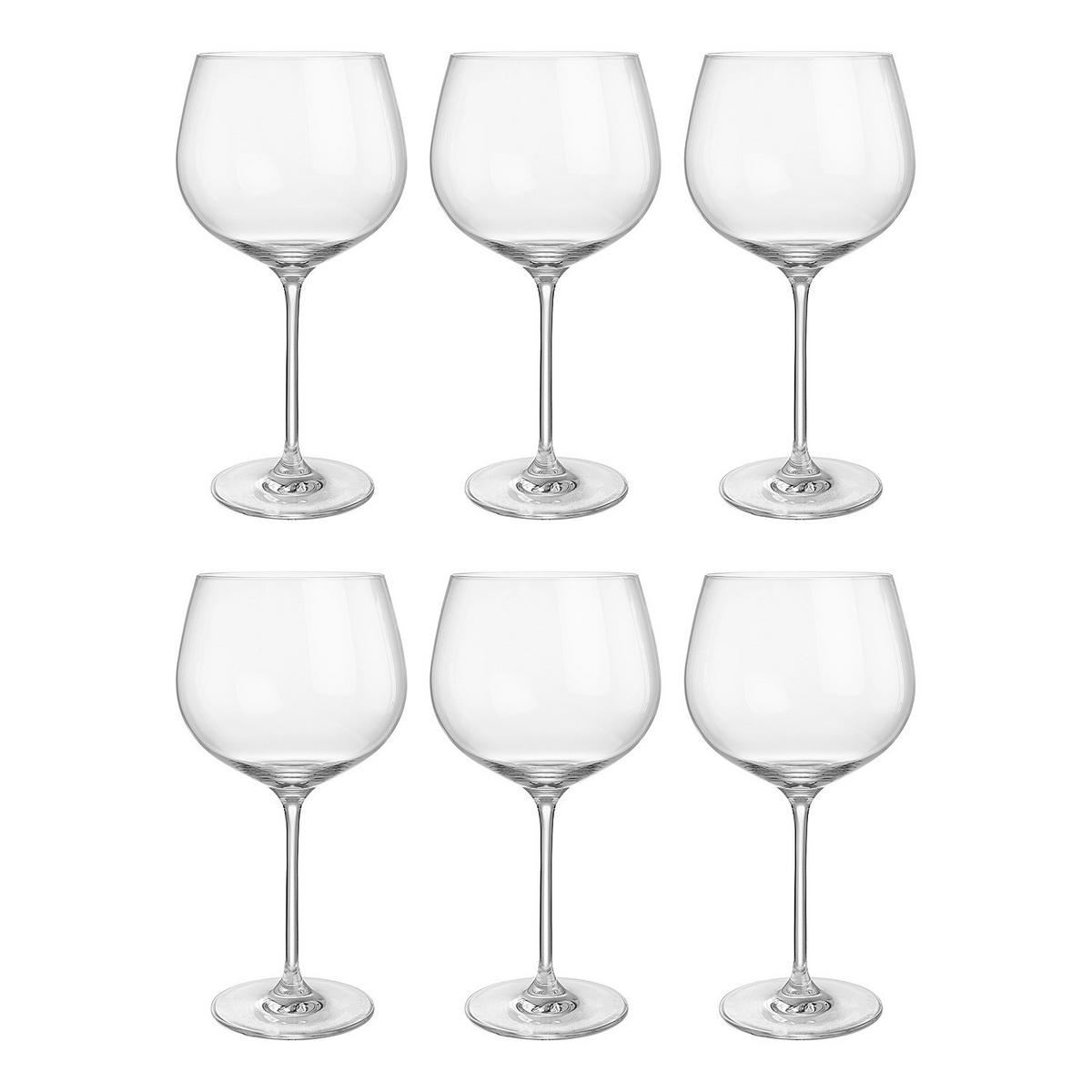 GINGLAS (6er Set) Gin Lovers - Transparent, Glas (0.78L) - BUTLERS