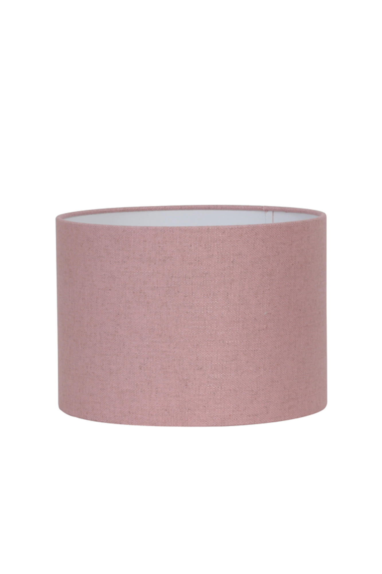 LAMPENSCHIRM Livigno Rosa Ø30/21 cm - Pink, Textil (30/30/21cm) - Light & Living