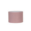 LAMPENSCHIRM Livigno Rosa Ø30/21 cm - Pink, Textil (30/30/21cm) - Light & Living