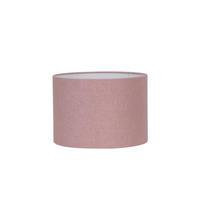 LAMPENSCHIRM Livigno Rosa Ø30/21 cm - Pink, Textil (30/30/21cm) - Light & Living