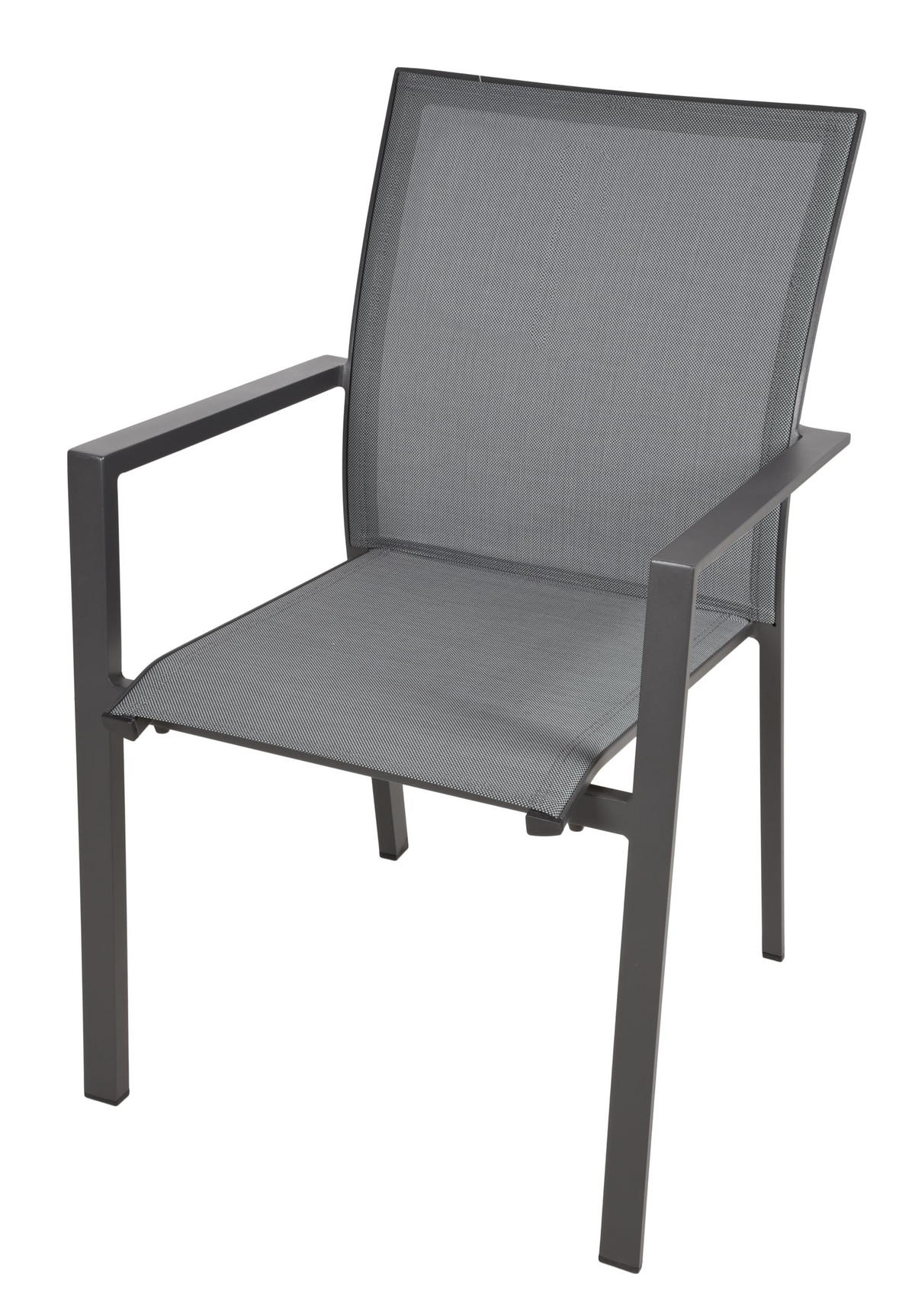 GARTEN-SITZGRUPPE Hauke 7-teilig Gartenmöbel-Set - Grau, Kunststoff - DELUKE