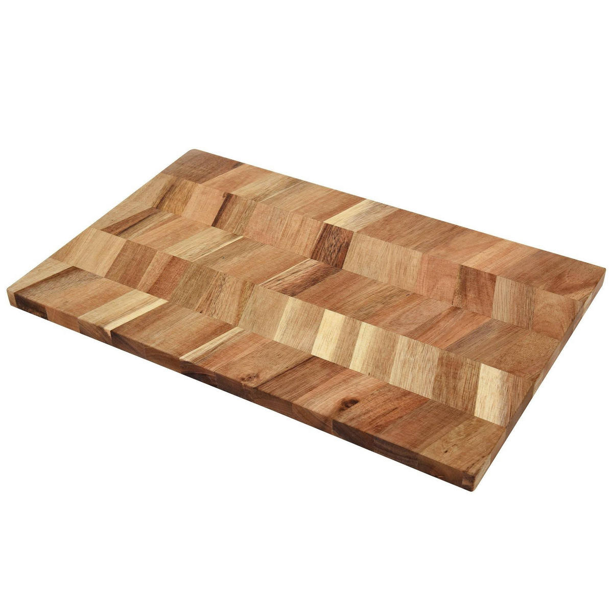 SCHNEIDEBRETT Akazienholz 40/25/1,5 cm - Braun, Holz (25/40cm) - Excellent Houseware