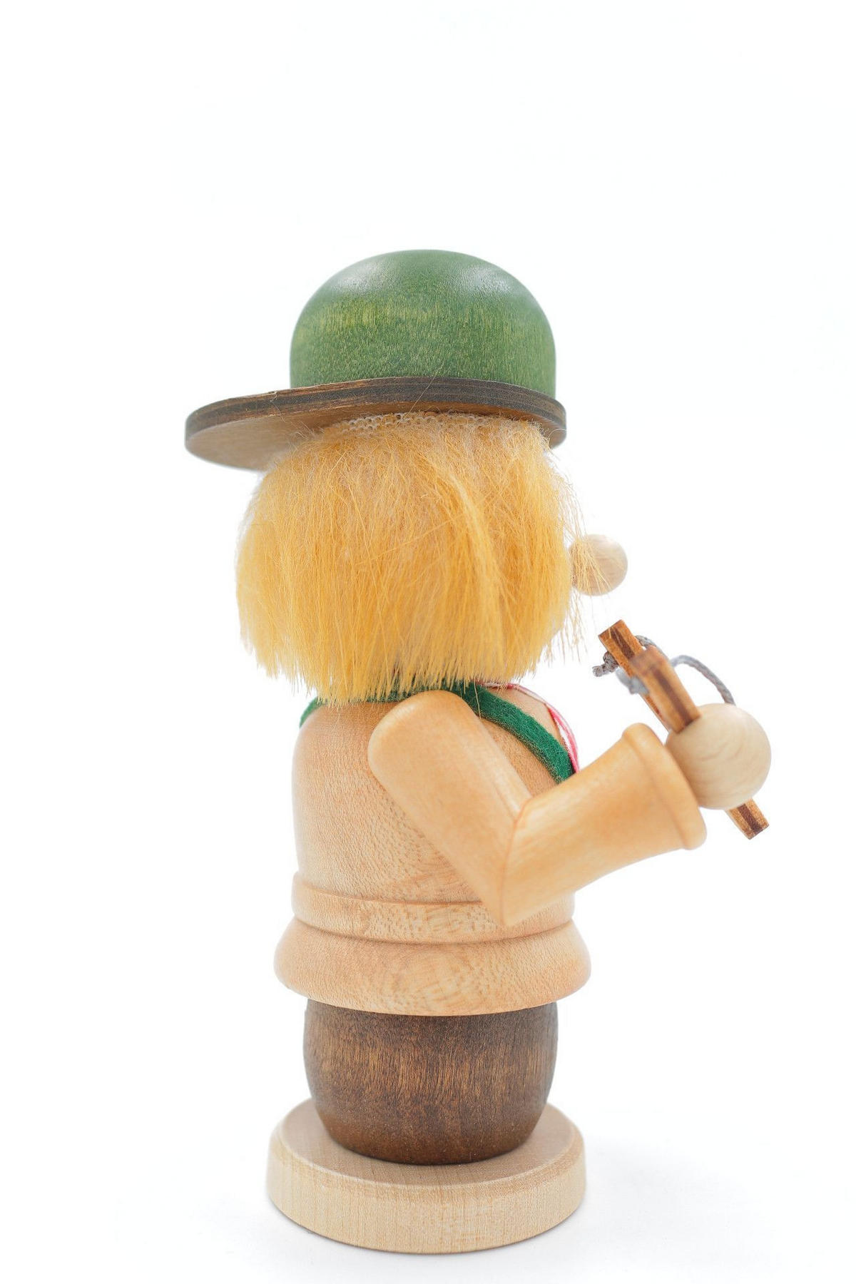 RAUCHFIGUR Wichtel Lausbub 15cm - Multicolor, Holz (9/15/0.1cm)