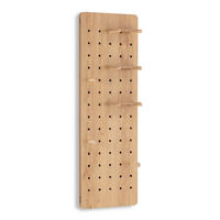 GARDEROBEN mit Spiegel Verona Eiche-Optik - Honigeiche, Holzwerkstoff (40/120/4cm) - VS Venta-stock