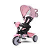 DREIRAD One 3 in 1 pink EVA-Reifen Schiebestange Anti-Rutsch Pedale umbaubar - Pink, Metall (70/50/96cm) - Lorelli