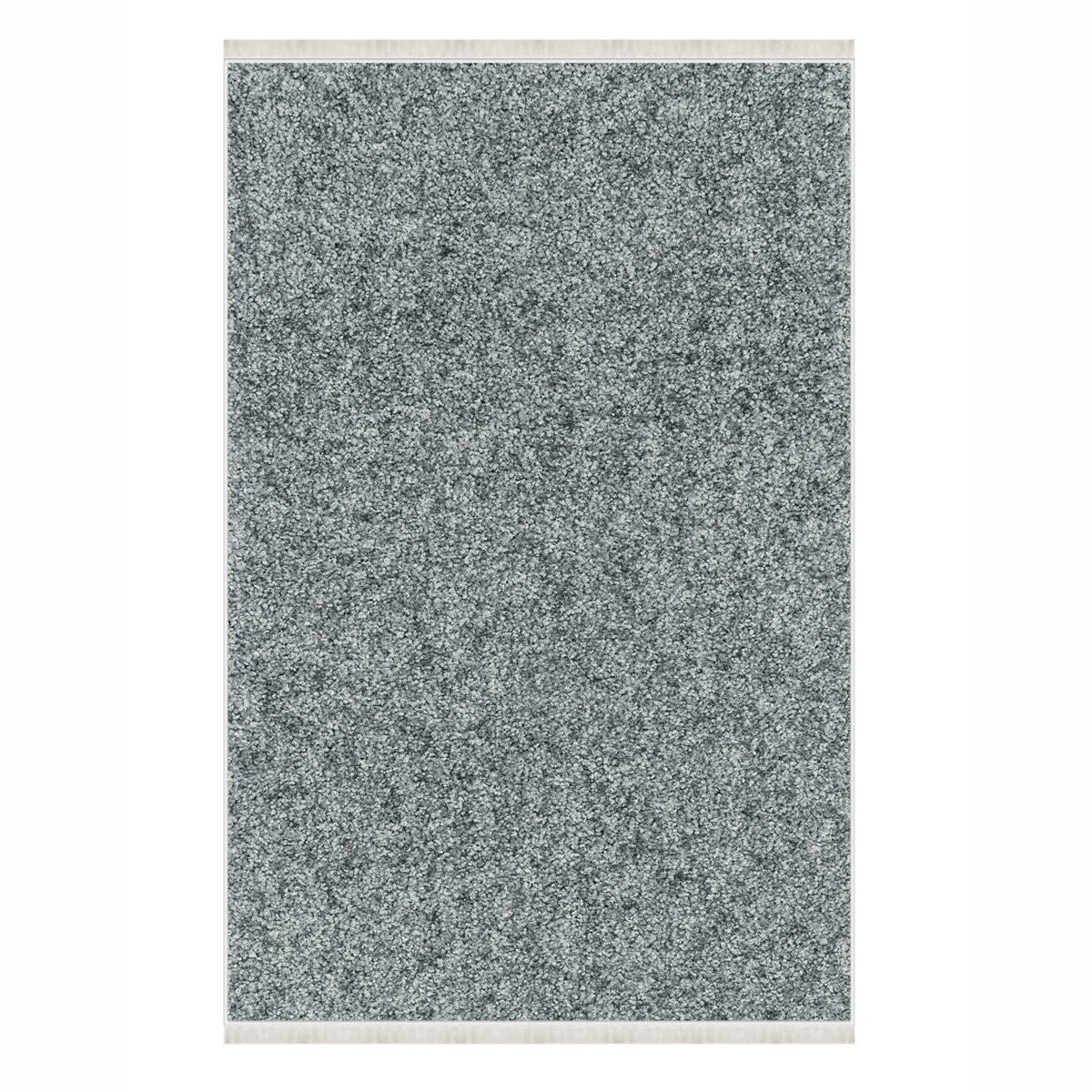 FLACHTEPPICH Wohnzimmer Läufer 80/150cm BLAU - Blaugrau, Textil (80/150cm) - ROLFNERS