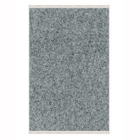 FLACHTEPPICH Wohnzimmer Läufer 80/150cm BLAU - Blaugrau, Textil (80/150cm) - ROLFNERS