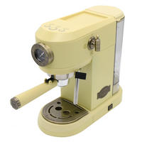 KAFFEEMASCHINE KA 2005 ElfEm, Elfenbein, 19 bar, Siebträger-Espressomaschine - Beige, Metall (14.5/31/29.5cm) - Kaiser Küchengeräte