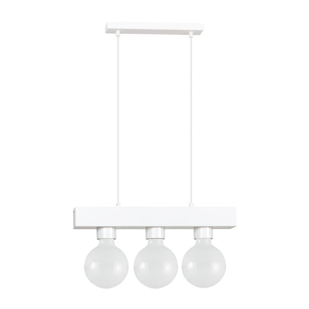 HÄNGELEUCHTE - Weiß, Metall (10/30/7.5cm) - Lumicom