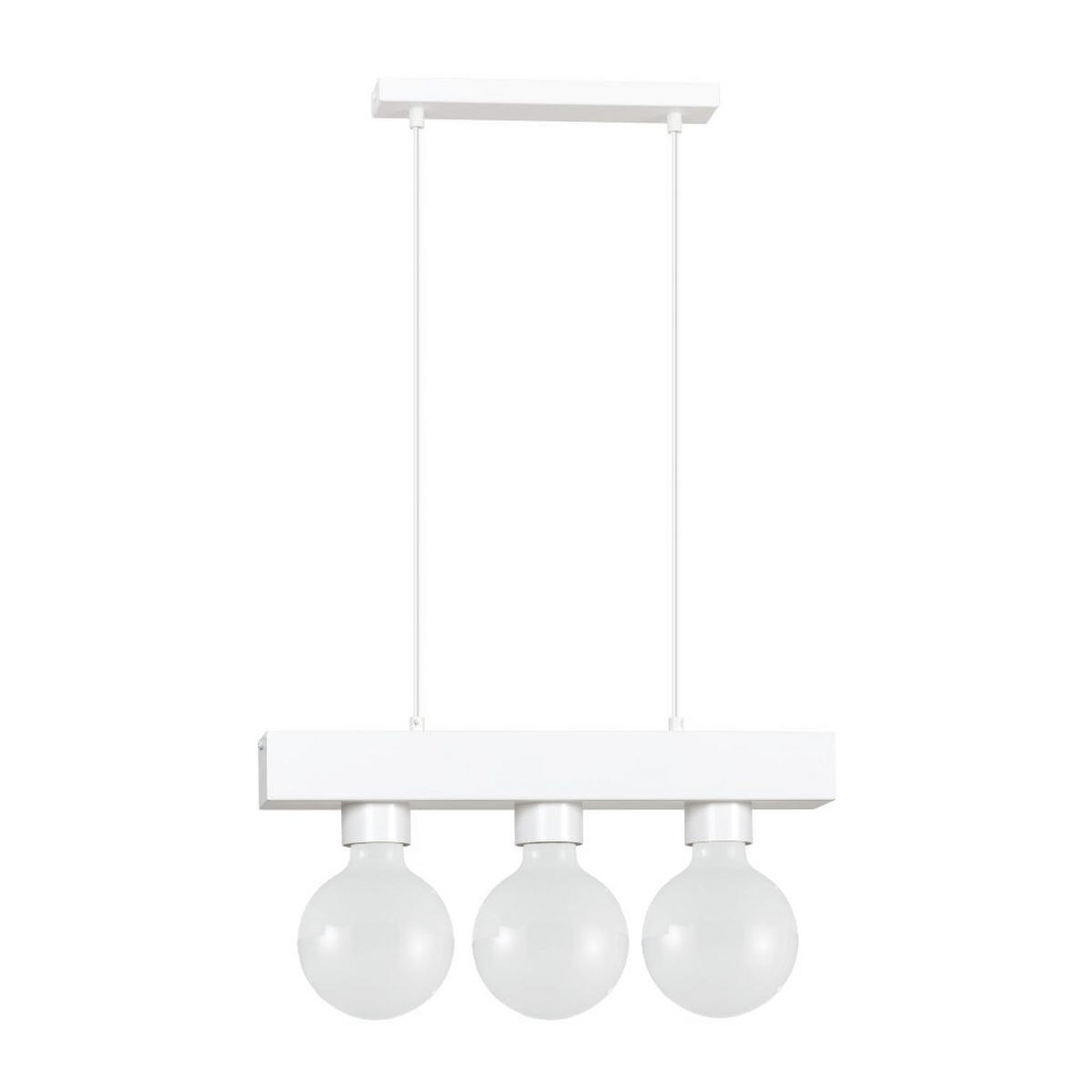 HÄNGELEUCHTE - Weiß, Metall (10/30/7.5cm) - Lumicom