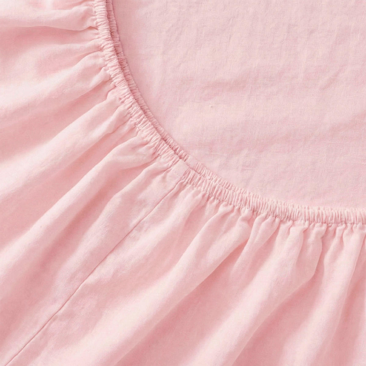 SPANNBETTTUCH basic 90x200x32 cm hellrosa - Rosa, Textil (90/200cm) - Happy Friday