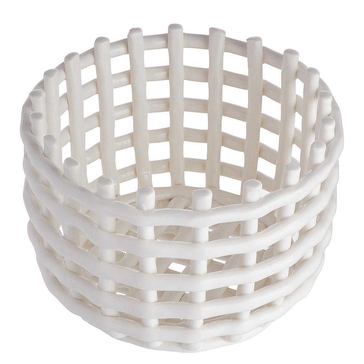 KORB Craft - Creme, Keramik (16/16/12cm) - Butlers