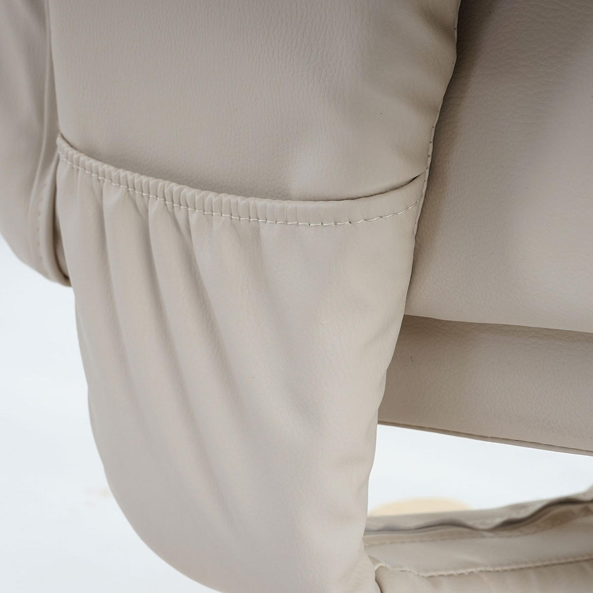 RELAXSESSEL Beige - Beige, Textil (80/100/70cm) - MCW