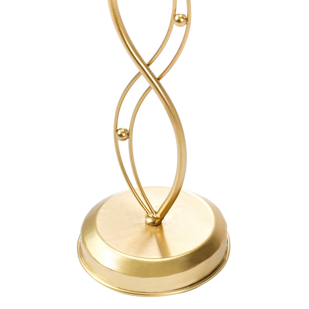 WEINGLASREGAL Gold Limerick - Goldfarben, Metall (26/43/26cm) - Beliani
