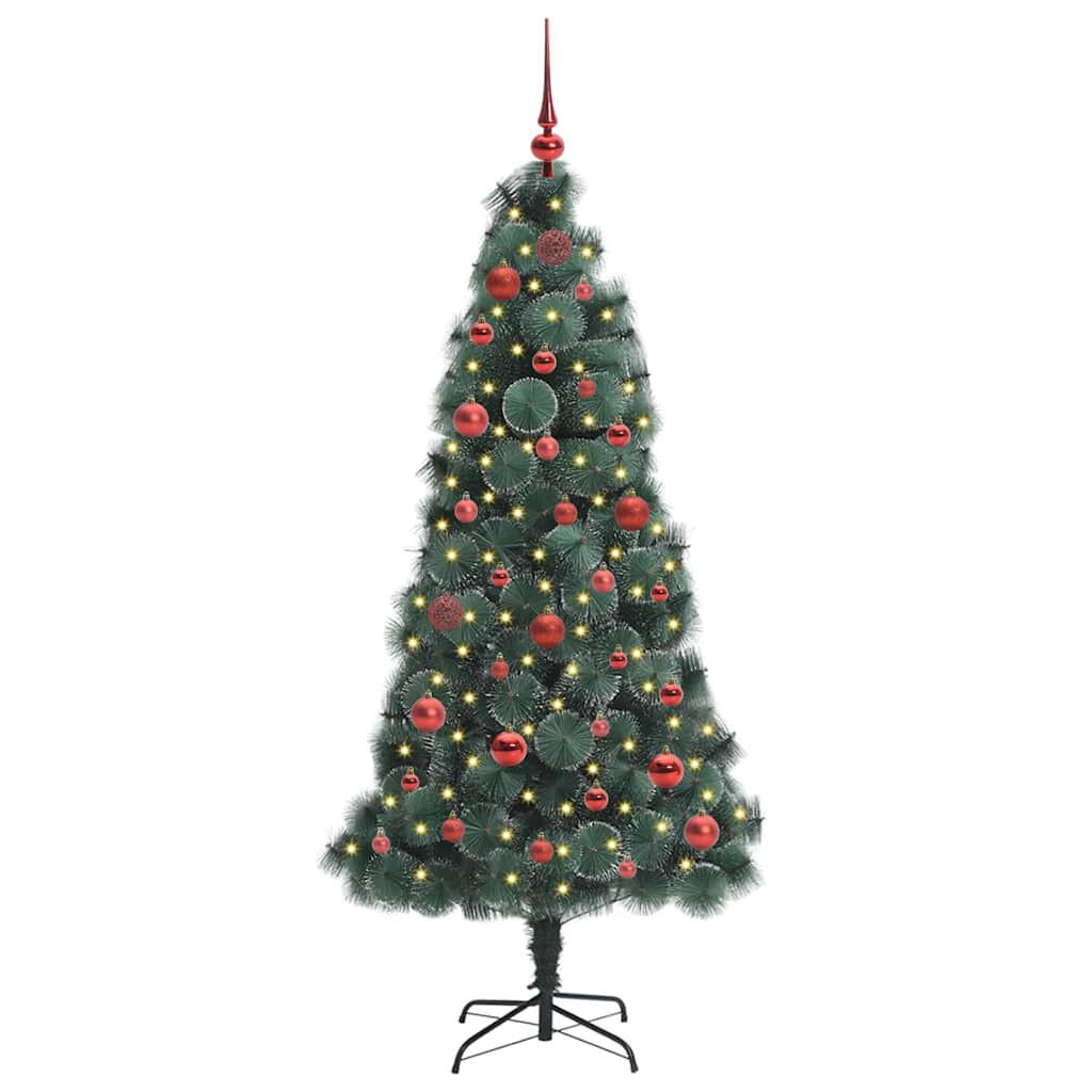 vidaXL Weihnachtsbaum Grün 150 cm