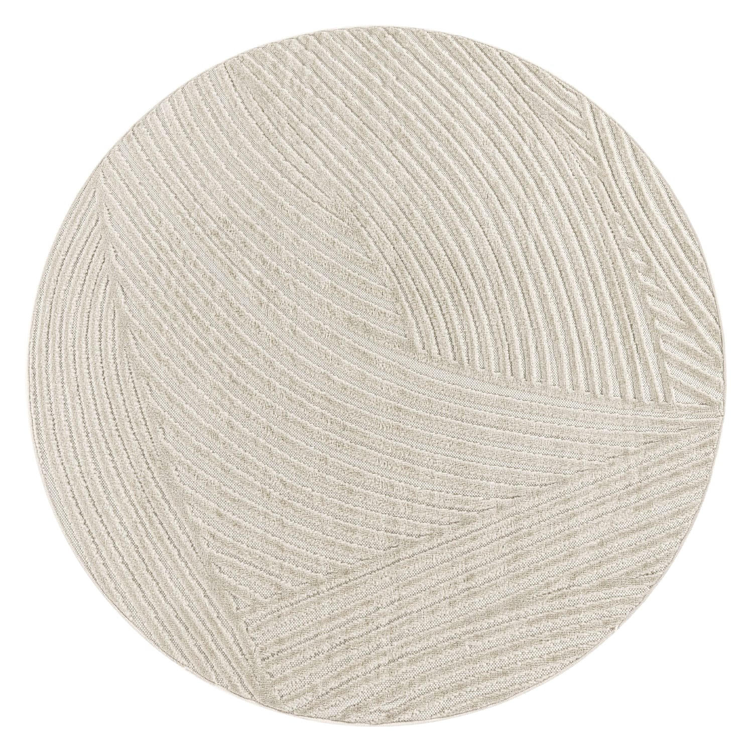 OUTDOORTEPPICH 200/200 cm Cotton 235 - Creme, Kunststoff (200/200cm) - Paco Home