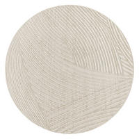 OUTDOORTEPPICH 200/200 cm Cotton 235 - Creme, Kunststoff (200/200cm) - Paco Home