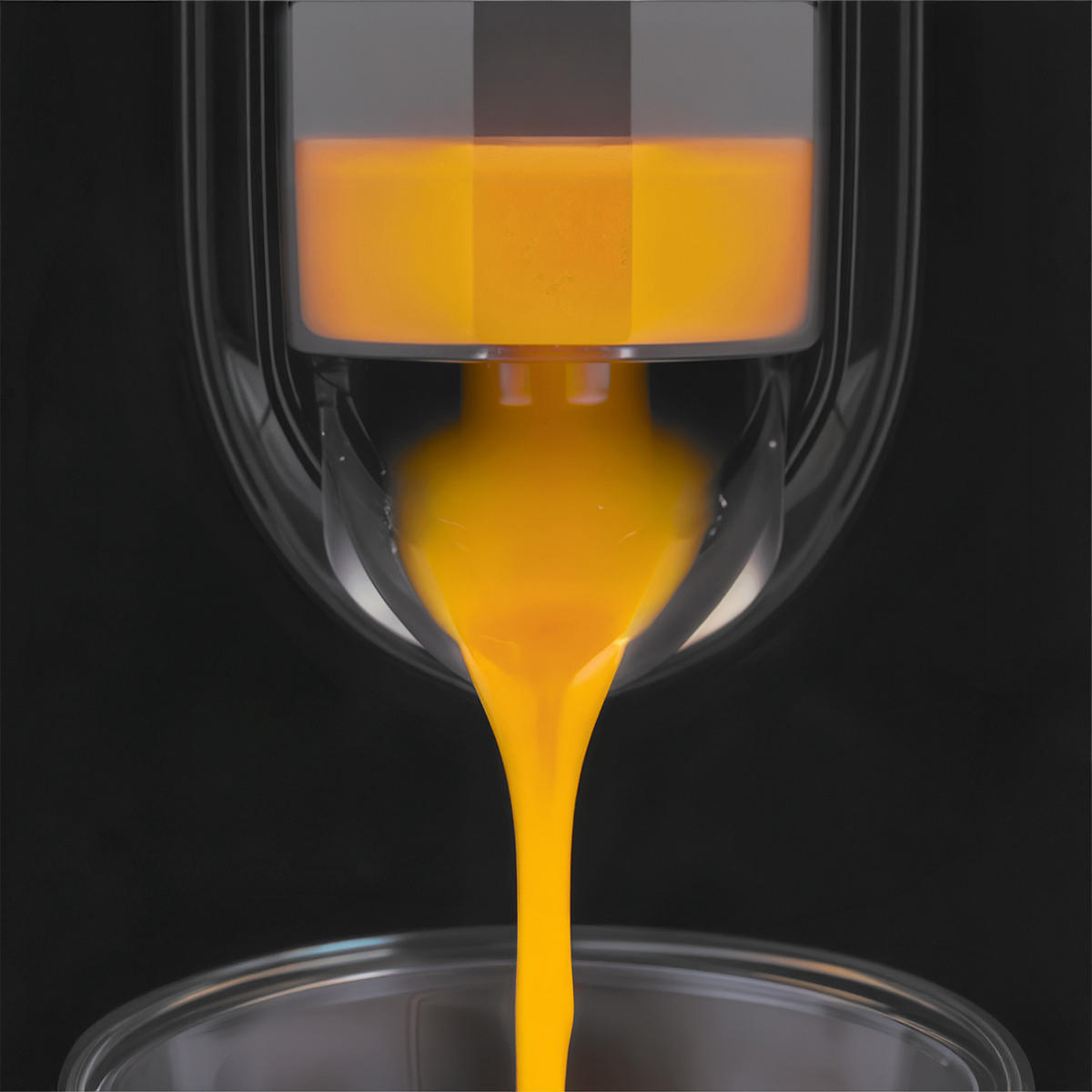 ZITRUSPRESSE ZEST9 Schwarz, tropffreier Ausgießer, leistungsstarker Gelenkarm, 160 W - Schwarz, Metall (18.5/29/25cm) - SWEISS