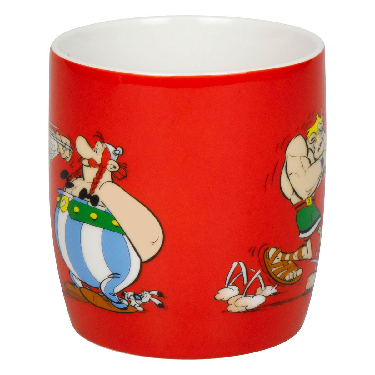 KAFFEEBECHER Asterix - Boxen - Naturfarben, Keramik (0.4L) - Könitz